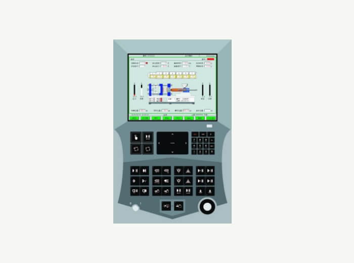 射出成形機専用コントローラ（HMI）